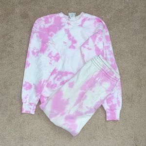 Tie Dye Sweatsuit